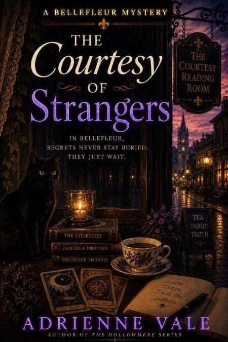 The Courtesy of Strangers - Bellefleur Mysteries, #1