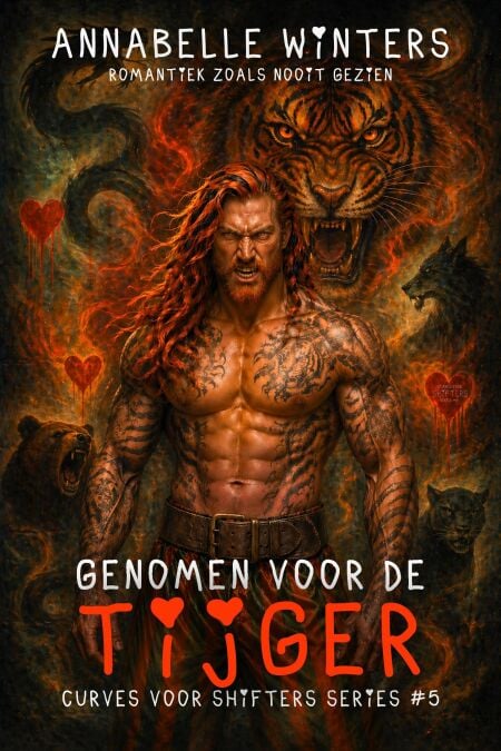 Genomen voor de Tijger - Curves voor Shifters – Paranormale Shifter Romantiek, #5