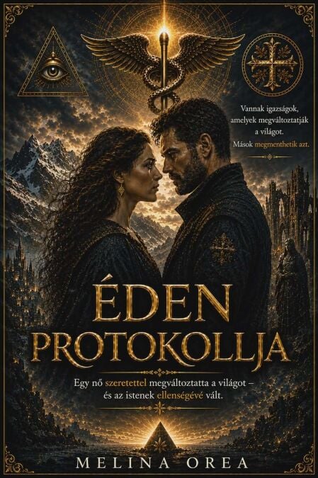 Éden Protokollja - Éden Protokollja, #1