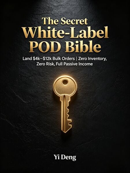 The Secret White Label POD Bible – Undiscovered High-Profit Money-Making Methods