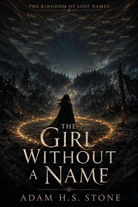 The Girl Without A Name - The Kingdom of Lost Names, #1