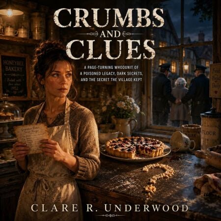 Crumbs and Clues - A Charming Cozy Whodunit of a Long-Kept Alibi, a Body in the Garden, a Poisoned Legacy, and the Truth No One Was Meant to Find