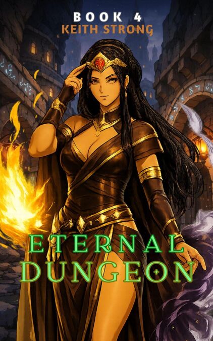 Eternal Dungeon - Book 4 - Eternal Dungeon, #4