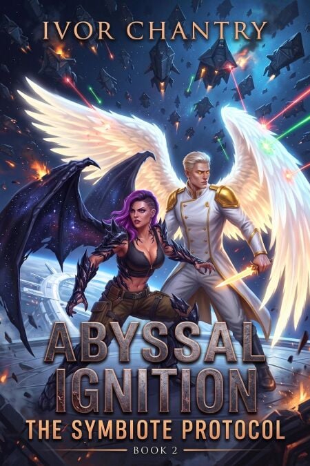 Abyssal Ignition Book 2: Epic Dragon Rider Romantasy Coming Age Fantasy - The Symbiote Protocol, #2