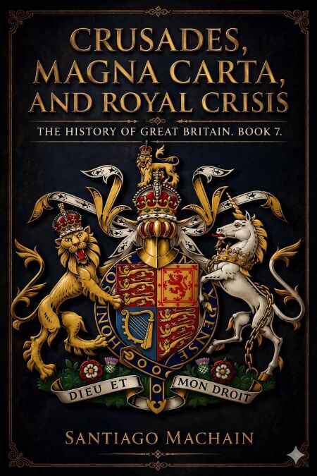 Crusades, Magna Carta, and Royal Crisis - The History of Great Britain, #7