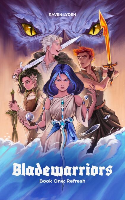Bladewarriors Book One: Refresh - Bladewarriors, #1
