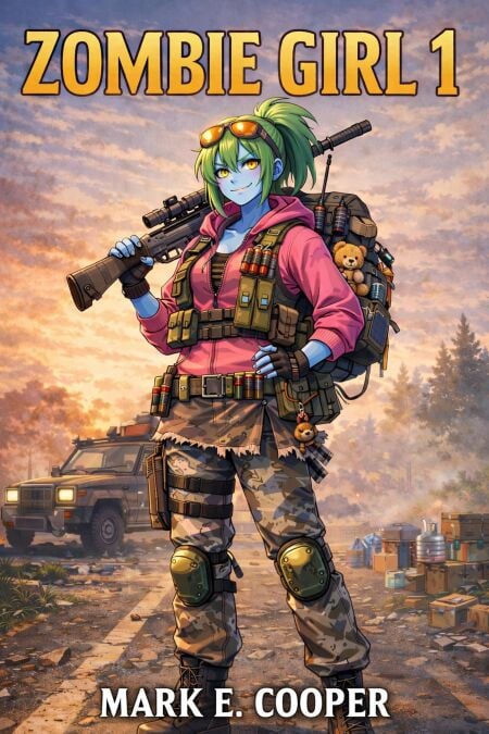 Zombie Girl 1 - Zombie Girl, #1