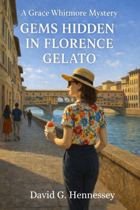 Gems Hidden in Florence Gelato - Grace Whitmore Mystery, #67