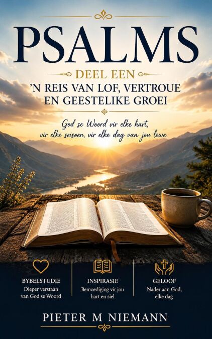PSALMS -DEEL EEN- 'N REIS VAN LOF,VERTROUE EN GEESTELIKE GROEI - PSALMS, #1