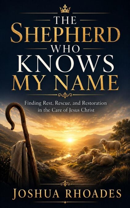 The Shepherd Who Knows My Name - Finding Rest, Rescue, and Restoration in the Care of Jesus Christ