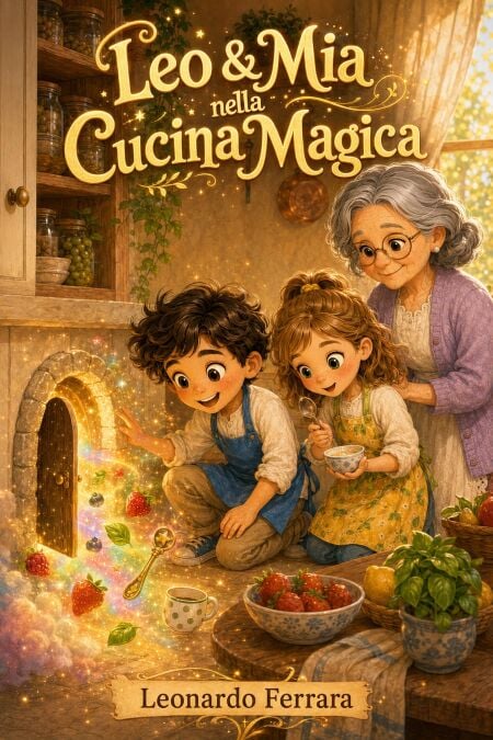 Leo &amp; Mia nella Cucina Magica