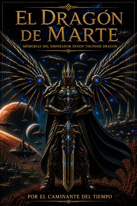 El Dragón de Marte - Memorias del Emperador Xenon Thunder Dragon