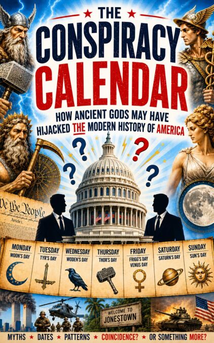 The Conspiracy Calendar  How Ancient Gods May Have  Hijacked The Modern History of America