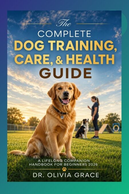 The Complete Dog Training, Care, &amp; Health Guide - A Lifelong Companion Handbook for Beginners 2026