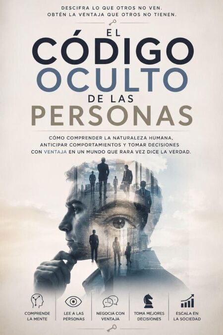 EL CÓDIGO OCULTO DE LAS PERSONAS Cómo comprender la naturaleza humana, anticipar comportamientos y tomar decisiones con ventaja en un mundo que rara vez dice la verdad