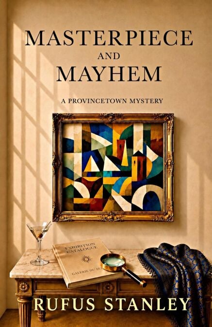 Masterpiece and Mayhem - Provincetown Mysteries, #3