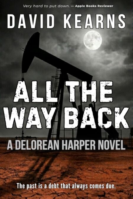 All The Way Back - Delorean Harper, #3