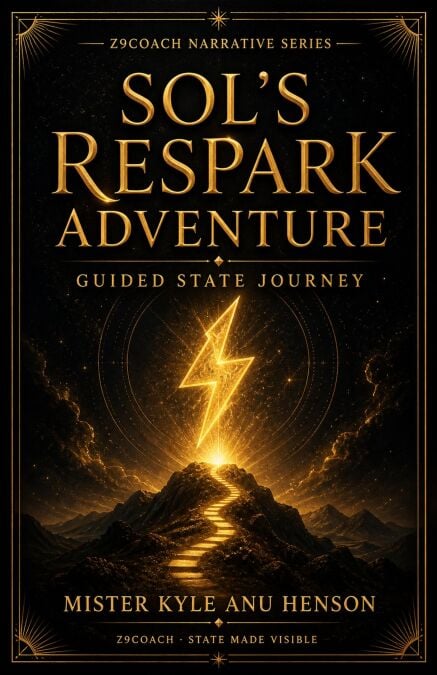 Sol’s ReSpark Adventure - Z9Coach Narrative Series, #5