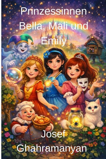Prinzessinnen Bella,  Mali und Emily