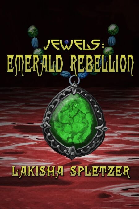 Jewels #2: Emerald Rebellion - Alien Encounters Saga, #2