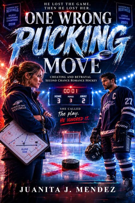 Cheating and Betrayal Second Chance Romance Hockey: One Wrong Pucking Move