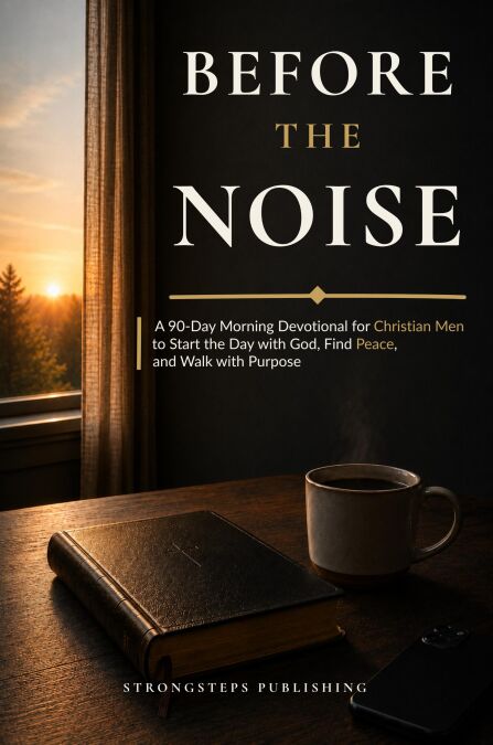 BEFORE THE NOISE - A 90-Day Morning Devotional for Christian Men to Start the Day with God, Find Peace, and Walk with Purpose