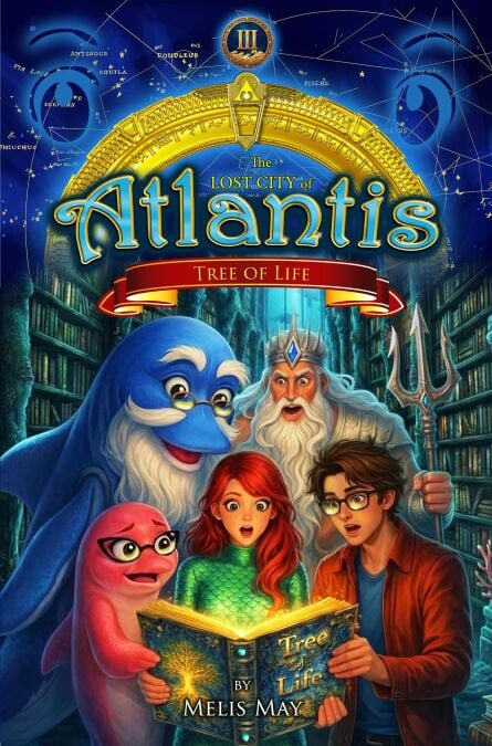 The Lost City of Atlantis: Tree of Life - The Lost City of Atlantis, #3