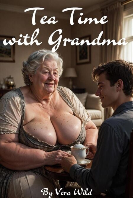 Tea Time with Grandma - Lovely GILFs, #9