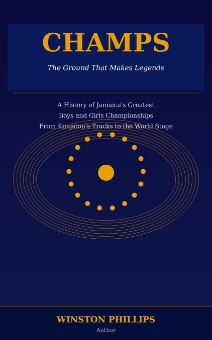 CHAMPS: The Ground That Makes Legends ( The English Version)