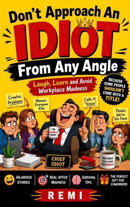 Don’t Approach An IDIOT From Any Angle