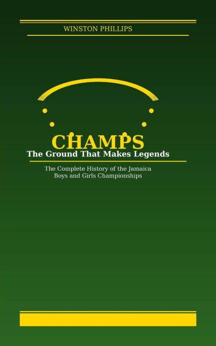 CHAMPS: The Ground That Makes Legends - CHAMPS CHAMPIONSHIP HISTORY, #2