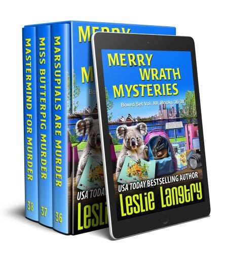 Merry Wrath Mysteries Boxed Set Vol. XII (Books 36-38) - Merry Wrath Mysteries