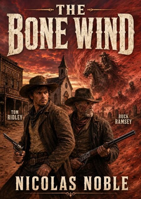 The Bone Wind - Western Horror, #2