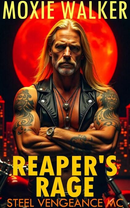 Reaper's Rage - Steel Vengeance MC, #2