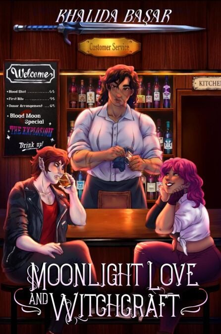 Moonlight Love and Witchcraft - Crimson Tears, #0.5
