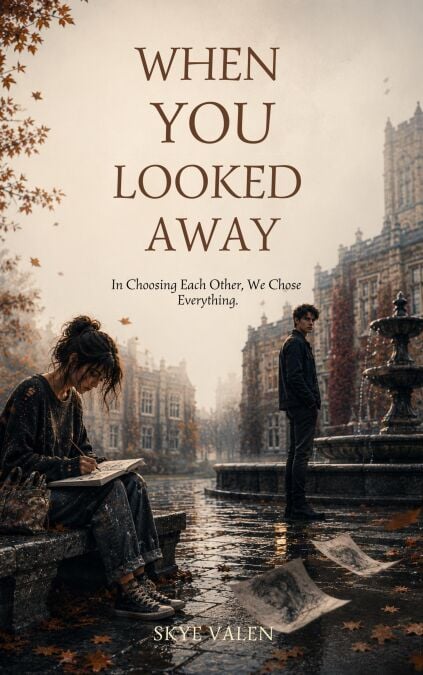 WHEN YOU LOOKED AWAY