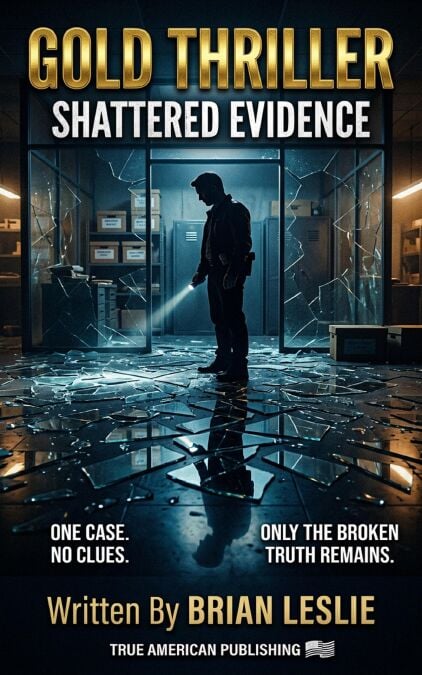 Shattered Evidence - Gold Thriller Series, #7
