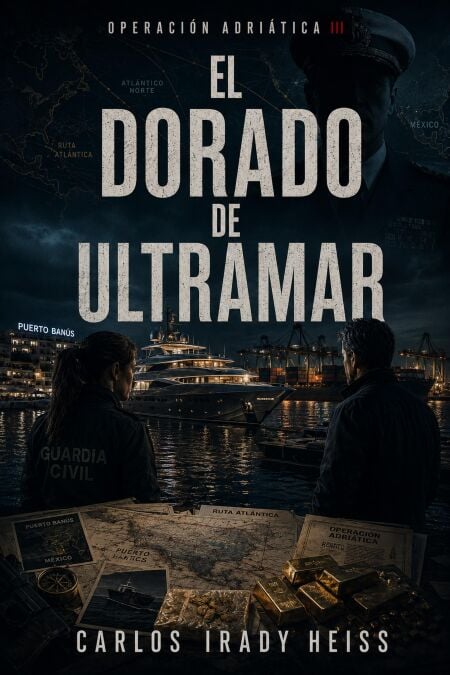 Operación Adriática III: El Dorado de Ultramar - Operación Adriática - Serie Elena Fernández, #3