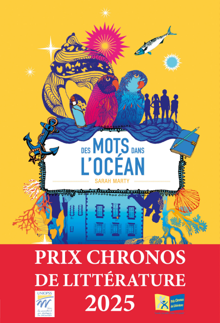 Des mots dans l'océan