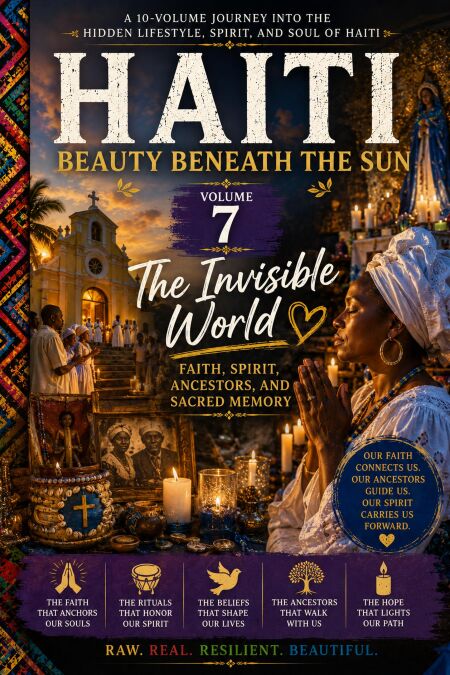 HAITI: BEAUTY BENEATH THE SUN, The Invisible World - HAITI: BEAUTY BENEATH THE SUN, #7