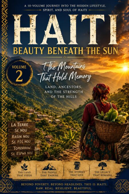 HAITI: BEAUTY BENEATH THE SUN, The Mountains That Hold Memory - HAITI: BEAUTY BENEATH THE SUN, #2