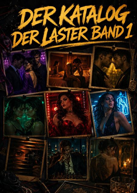 Der Katalog der Laster Band 1 - Der Katalog der Laster, #1