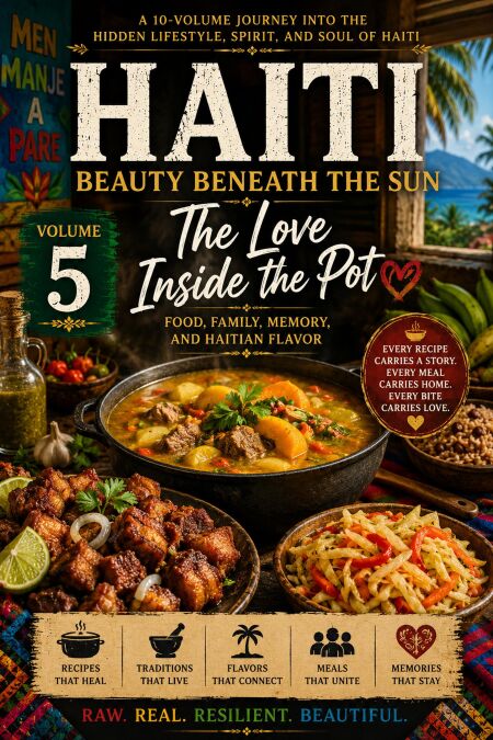 HAITI: BEAUTY BENEATH THE SUN, The Love Inside the Pot - HAITI: BEAUTY BENEATH THE SUN, #5