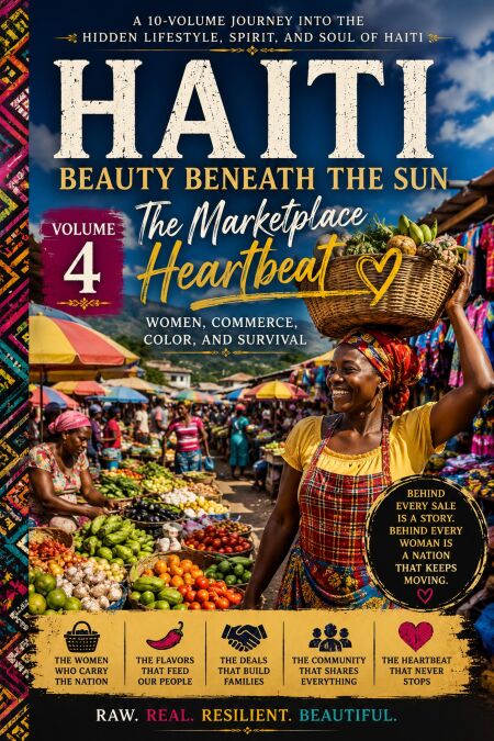 HAITI: BEAUTY BENEATH THE SUN, The Marketplace Heartbeat - HAITI: BEAUTY BENEATH THE SUN, #4