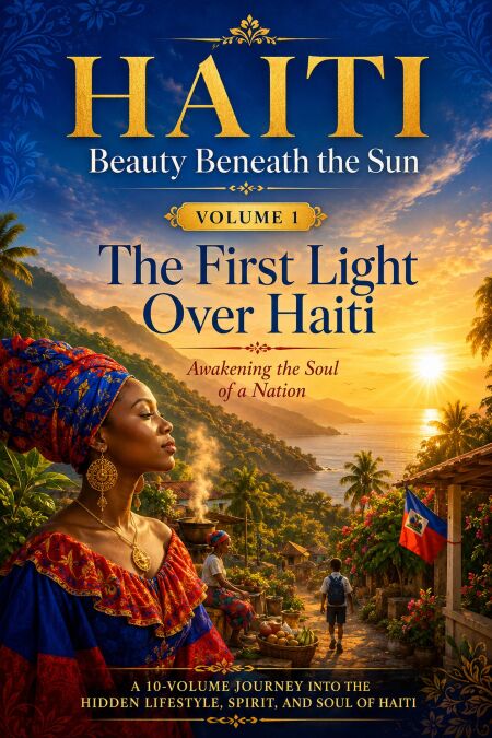 HAITI: BEAUTY BENEATH THE SUN, The First Light Over Haiti - HAITI: BEAUTY BENEATH THE SUN, #1