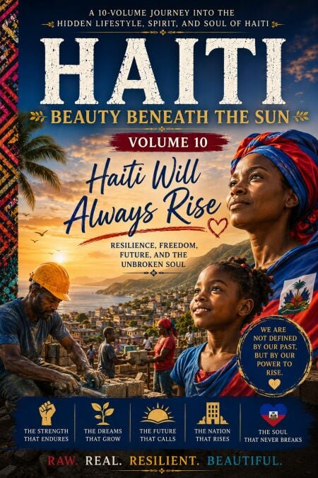 HAITI: BEAUTY BENEATH THE SUN, Haiti Will Always Rise - HAITI: BEAUTY BENEATH THE SUN, #10