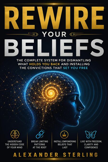 Rewire Your Beliefs. The Complete System for Dismantling What Holds You Back and Installing the Convictions That Set You Free.