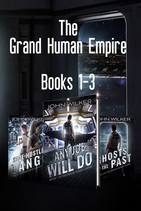 Grand Human Empire Omnibus One - The Grand Human Empire, #3.5