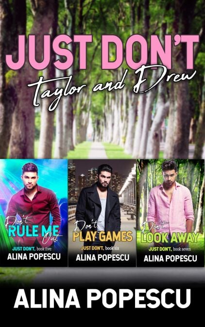 Just Don't: Taylor and Drew (Gay Contemporary Romance Book Collection) - Just Don't, #12