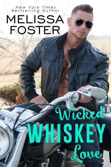 Wicked Whiskey Love (The Whiskeys: Dark Knights at Peaceful Harbor) - The Whiskeys: Dark Knights at Peaceful Harbor, #4